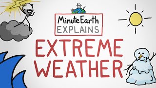 Extreme Weather  MinuteEarth Explains [upl. by Meagan]