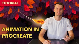 Full StepbyStep Animation Tutorial  Procreate app on iPad [upl. by Suinuj274]