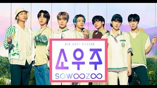 BTS 2021 MUSTER ‘Sowoozoo’ CONCERT Announcement [upl. by Tillio]