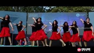 Top 10 college bollywood group dance performances [upl. by Giralda]