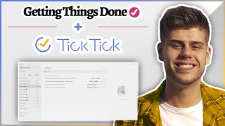 How to use TICKTICK for Getting Things Done GTD [upl. by Akerley]