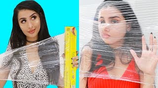 Trying Funny DIY PRANKS [upl. by Aynatahs]