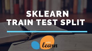 Python Machine learning  Train Test Split  Sklearn [upl. by Wareing667]