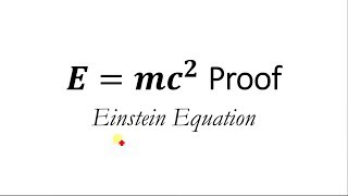 Mass and energy Einstein Equation Proof Modern Physics [upl. by Ahsinut99]