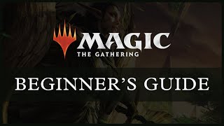 How To Play Magic The Gathering  Part 1 The Basics [upl. by Vedette]