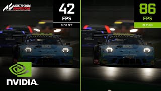 Assetto Corsa Competizione  4K NVIDIA DLSS Comparison [upl. by Michaud]