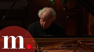 Sir András Schiff performs Bachs French Suite No 5 in G Major BWV 816 [upl. by Ennovehc]