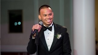 Best Man Speech  Receives Standing Ovation [upl. by Grinnell855]