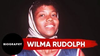 Wilma Rudolph  The First American Woman to Win 3 Gold Medals at a Single Olympics  Mini Bio  BIO [upl. by Asyen]