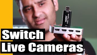 How to switch between cameras for live streaming [upl. by Burchett]