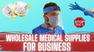 Wholesale Medical Supplies For Business [upl. by Ansela]