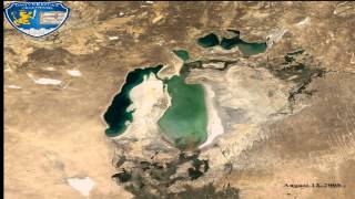 Aral Sea  Animation 19602014 [upl. by Leddy]