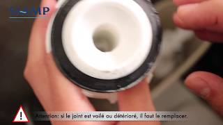 Maintenance clapet – mécanismes de chasse SIAMP [upl. by Rozelle60]