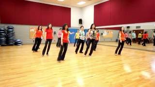 Handclap  Line Dance Dance amp Teach in English amp 中文 [upl. by Romulus151]