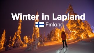 Road Trip amp Things to do in Lapland Finland [upl. by Imit134]