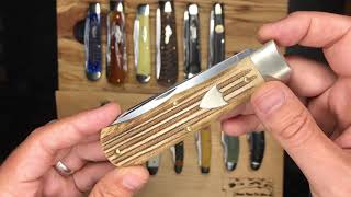 Traditional Pocket Knives Stockmans vs Trappers Two traditional edc knife patterns go toetotoe [upl. by Eniamahs]