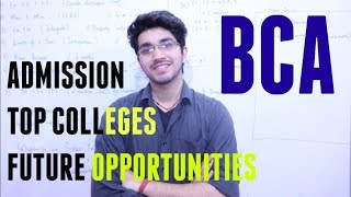 BCA  Career Opportunities  Admission  What to do after BCA  Everything about BCA [upl. by Watson]