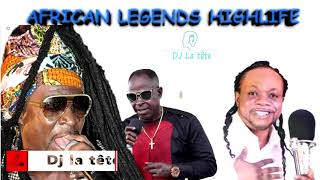 HIGHLIFE MUSIC MIXAFRICAN LEGENDS HIGHLIFE kojoantwi lumba amakye dede ghanamusic djlatete [upl. by Gwenn]