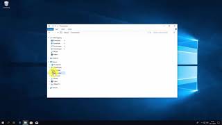 Windows 10 Verkenner map aanmaken of hernoemen [upl. by Robb]