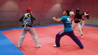 Practice 7  Taekwondo endurance training  Jaouad Achab [upl. by Raymond]