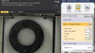 CVX Machine Vision System LumiTrax Basic Settings [upl. by Allerym]