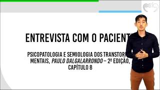 Anamnese Psiquiátrica  Psicopatologia [upl. by Cheke]