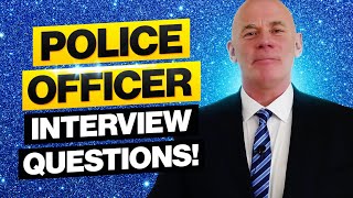 POLICE OFFICER Interview Questions amp Answers 2021 How to PASS a Police In Force Interview [upl. by Grace]