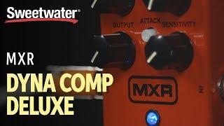 MXR M228 Dyna Comp Deluxe Compressor Pedal [upl. by Nocam373]