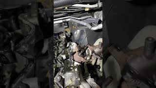 Navara d40 removing cylinder head [upl. by Valenka]