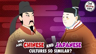 How Chinese amp Japanese Cultures Influenced Each Other Through History [upl. by Relyt]