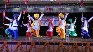 Lyallpur Khalsa College Bhangra 2023 [upl. by Sophie]