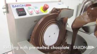 Bakon USA Chocolate Tempering Machine  Choco TT [upl. by Higgins]