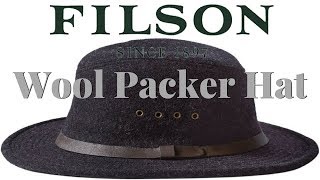 Filson Mackinaw Hat [upl. by Snashall]