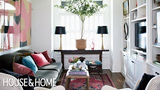 Interior Design — How To Cosy Up A Small LivingDining Room [upl. by Scott]