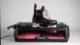 The Sparx Skate Sharpener The Easiest Way To Sharpen Your Skates At Home [upl. by Gish]