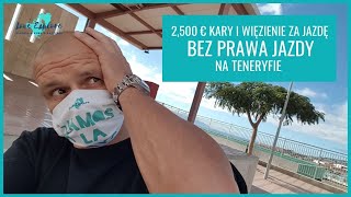 Co grozi za jazdę bez prawa jazdy w Hiszpanii [upl. by Ecined]