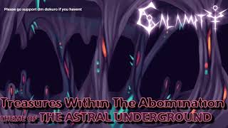 Astral underground  terraria calamity 1 hour [upl. by Frazer]