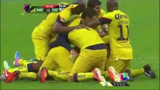 Gol de Moisés Muñoz  Final América vs Cruz Azul 2013 [upl. by Nomrej105]