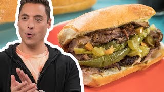 Jeff Mauro Makes an Italian Beef Sandwich  The Kitchen  Food Network [upl. by Kennard]