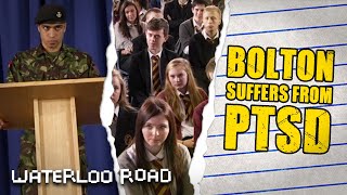 Bolton Smilie Suffers from PTSD MidAssembly  Waterloo Road [upl. by Sailesh]