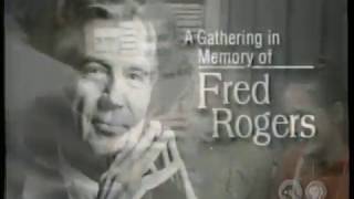 FRED ROGERS FULL MEMORIAL SERVICE PITTSBURGH 2003 [upl. by Okihcas]