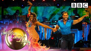 Kelvin and Otis sizzling Samba turns up the heat 🔥👏  BBC Strictly [upl. by Carmelle]