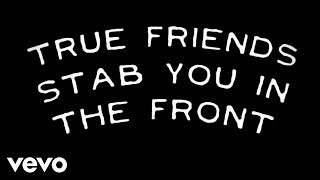 Bring Me The Horizon  True Friends Official Lyric Video [upl. by Reade]