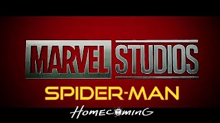 SpiderMan Homecoming Marvel Studios Intro [upl. by Gnuhc788]