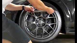 Ultra Metallic Plasti Dip Wheels [upl. by Gusba]