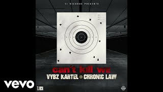 Vybz Kartel Chronic Law  Cant Kill We [upl. by Anierdna]