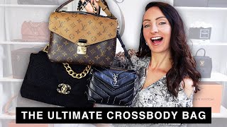 13 BEST Designer Crossbody Bags 🙌 ft Louis Vuitton Chanel Prada YSL [upl. by Marielle]