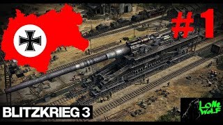 Blitzkrieg 3 deutsche Kampagne Invasion Polens Gameplay Deutsch  1 [upl. by Dyer]