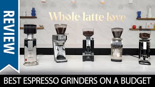 Top 5 Best Espresso Grinders Under 500 [upl. by Shelden]