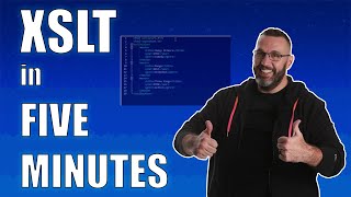 Simple XSLT Tutorial  XSLT in 5 minutes [upl. by Akilaz3]